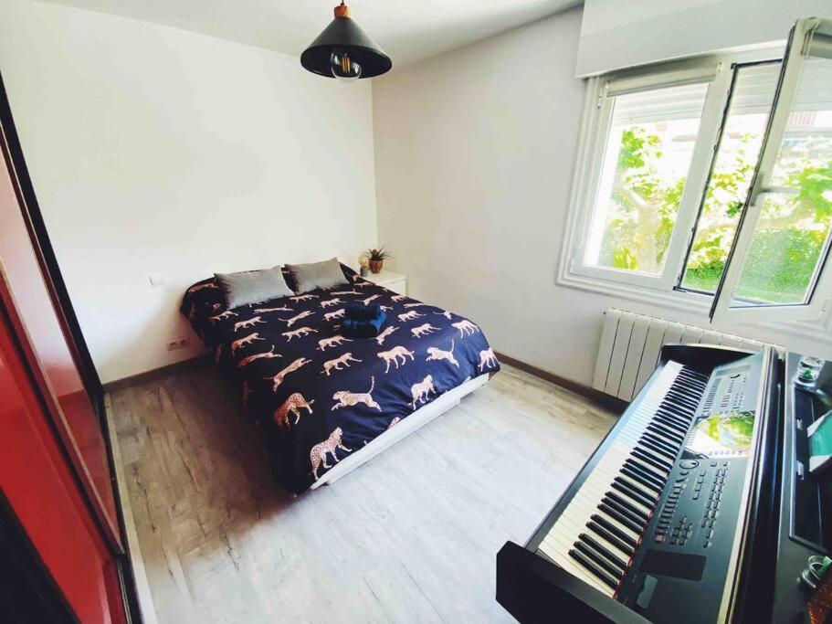 Апартаменты Precioso Apartamento Con Banera Hidromasaje Сопелана Экстерьер фото