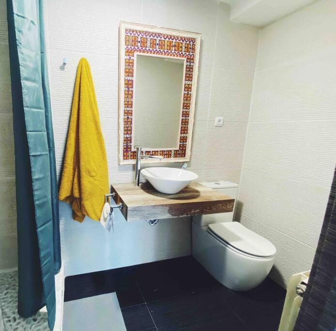 Апартаменты Precioso Apartamento Con Banera Hidromasaje Сопелана Экстерьер фото